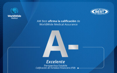 WorldWide Medical Assurance recibe afirmación de la calificación A- (Excelente) por AM Best
