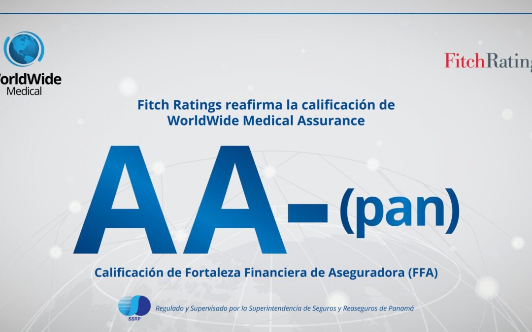 Fitch Ratings reafirma la calificación ‘AA-(pan)’ de WorldWide Medical Assurance con perspectiva estable